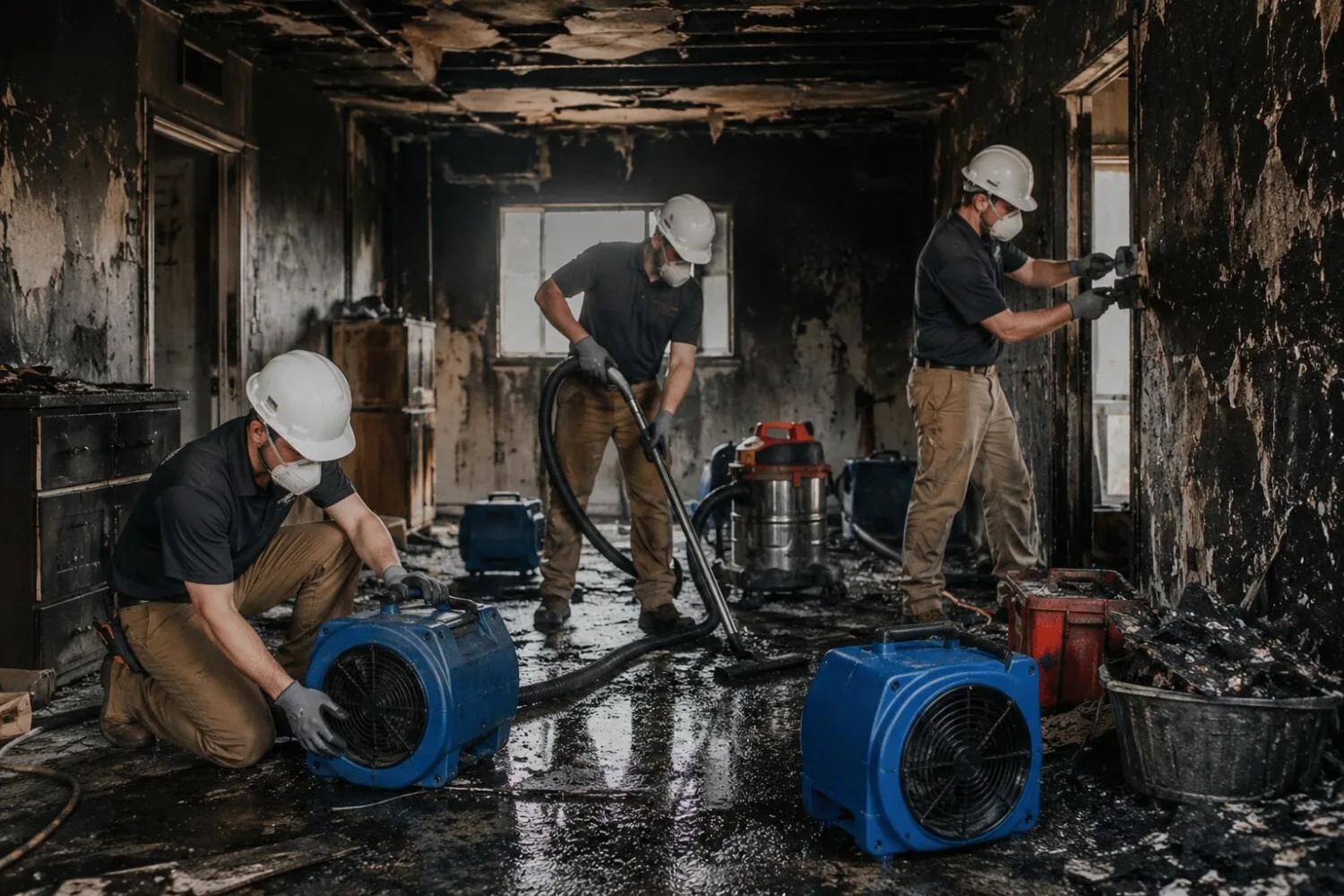 Fire Damage Restoration La Habra in La Habra